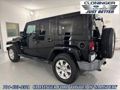 2017 Jeep Wrangler Sahara