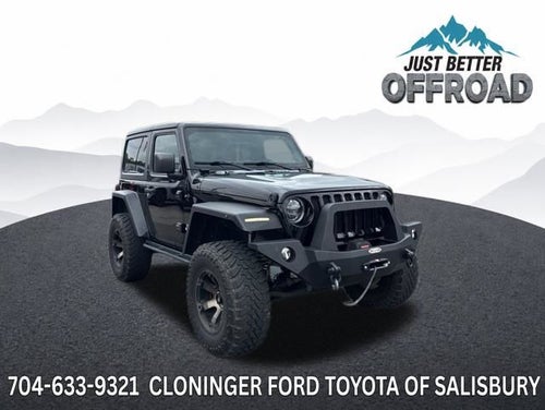 2020 Jeep Wrangler Sport S