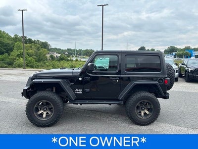 2020 Jeep Wrangler Sport S