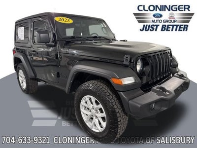 2023 Jeep Wrangler Sport S