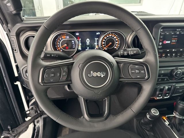 2023 Jeep Wrangler Sport S