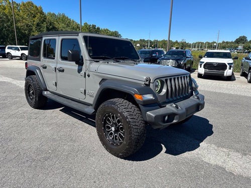 2018 Jeep Wrangler Unlimited Sport S