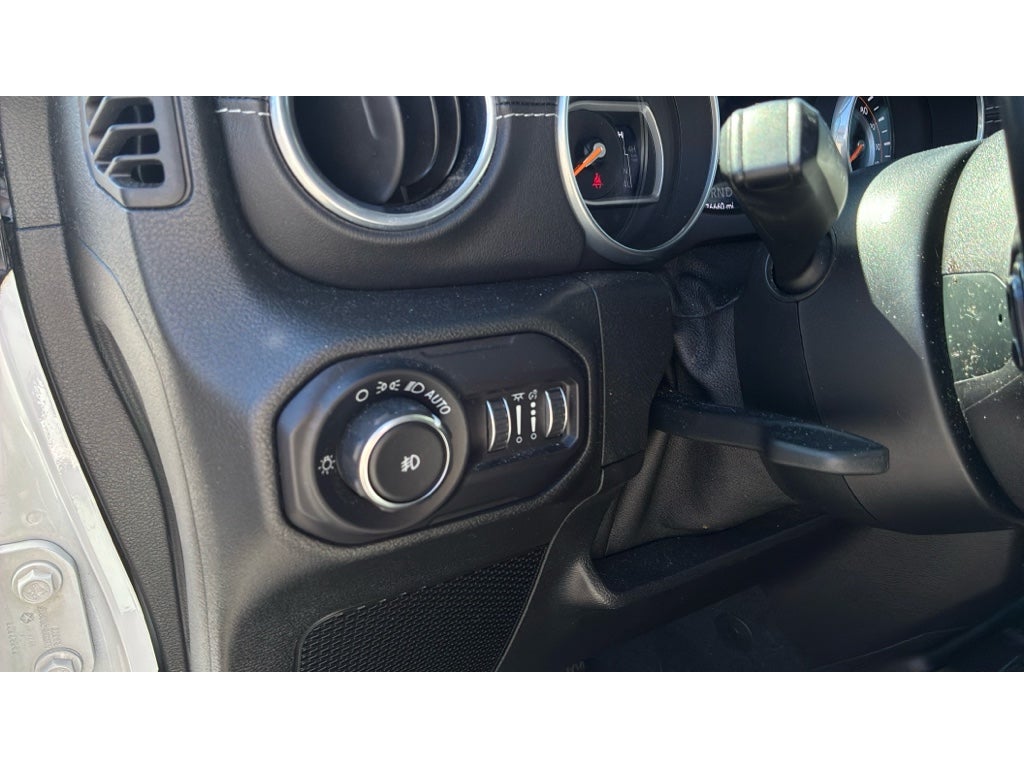 2018 Jeep Wrangler Sahara