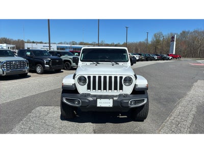 2018 Jeep Wrangler Sahara