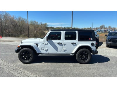 2018 Jeep Wrangler Sahara