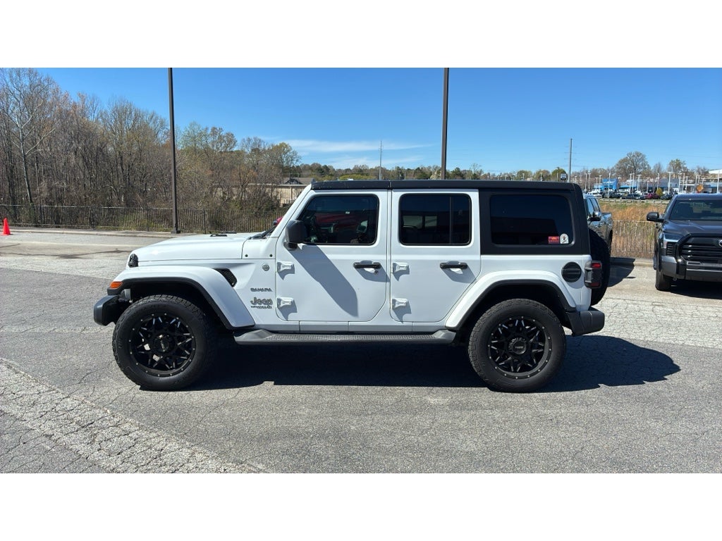 2018 Jeep Wrangler Sahara