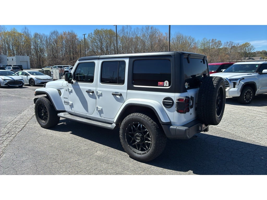 2018 Jeep Wrangler Sahara