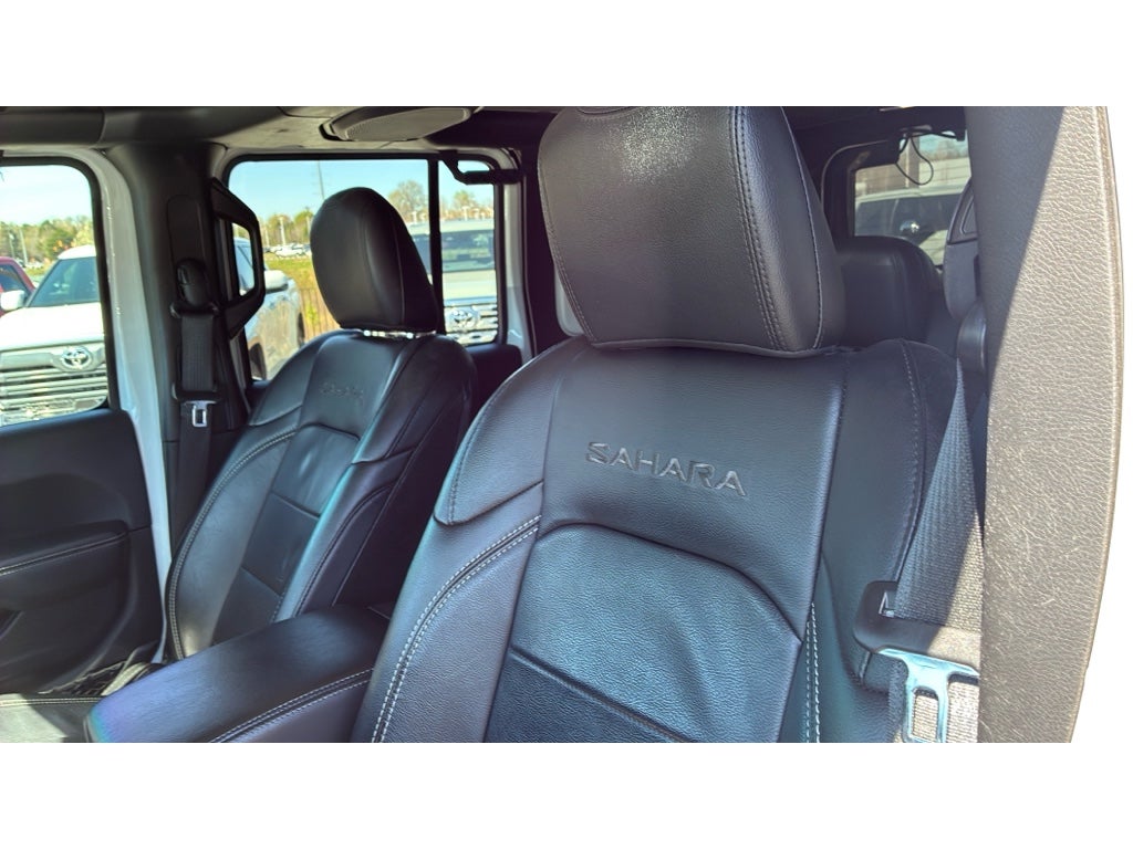 2018 Jeep Wrangler Sahara