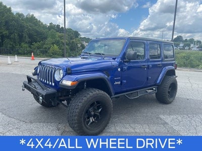 2018 Jeep Wrangler Unlimited Sahara
