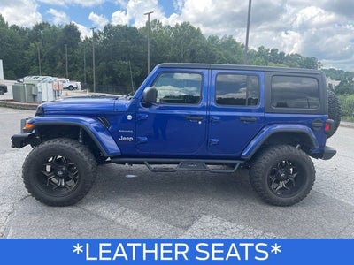 2018 Jeep Wrangler Unlimited Sahara
