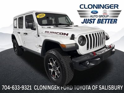 2018 Jeep Wrangler Unlimited Rubicon