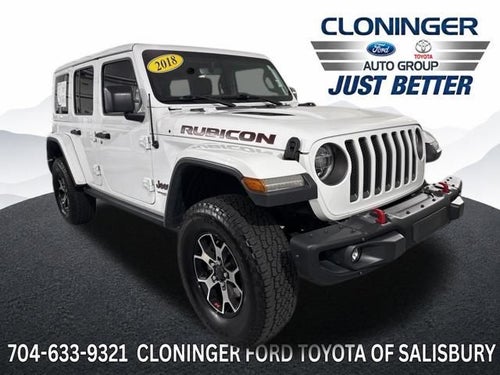 2018 Jeep Wrangler Unlimited Rubicon