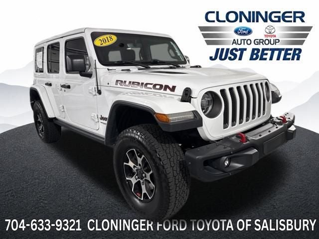 2018 Jeep Wrangler Unlimited Rubicon