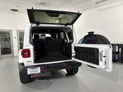 2018 Jeep Wrangler Unlimited Rubicon