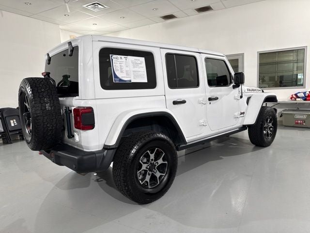 2018 Jeep Wrangler Unlimited Rubicon
