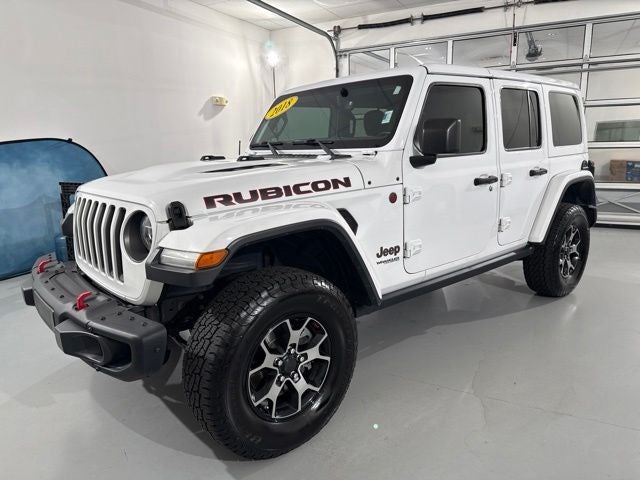 2018 Jeep Wrangler Unlimited Rubicon