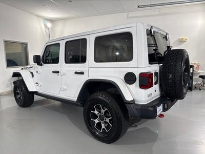 2018 Jeep Wrangler Unlimited Rubicon