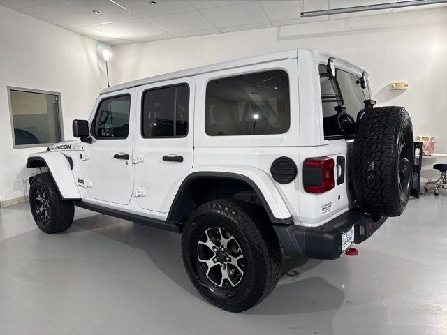 2018 Jeep Wrangler Unlimited Rubicon