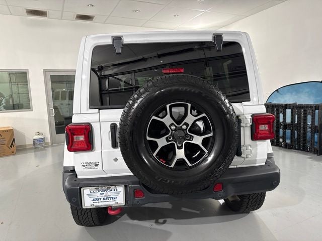 2018 Jeep Wrangler Unlimited Rubicon