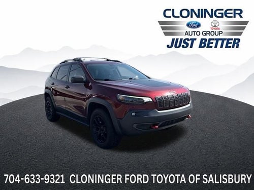 2019 Jeep Cherokee Trailhawk