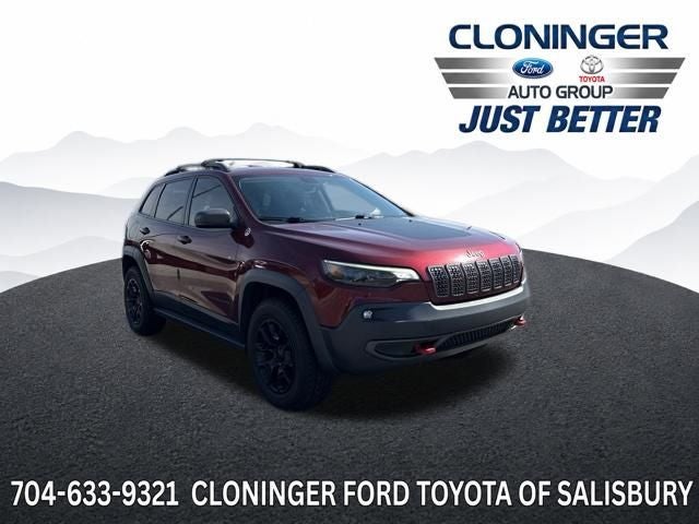 2019 Jeep Cherokee Trailhawk