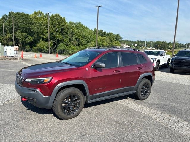 2019 Jeep Cherokee Trailhawk