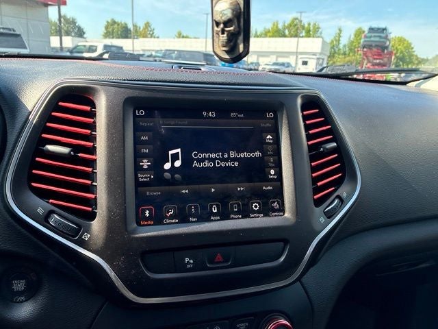 2019 Jeep Cherokee Trailhawk