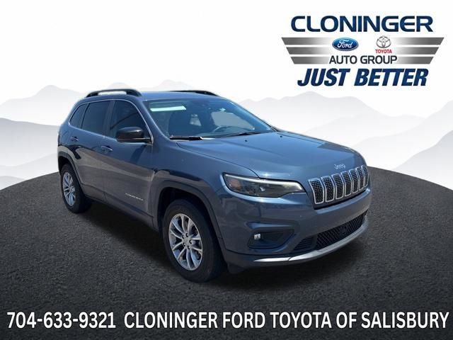 2022 Jeep Cherokee Latitude Lux