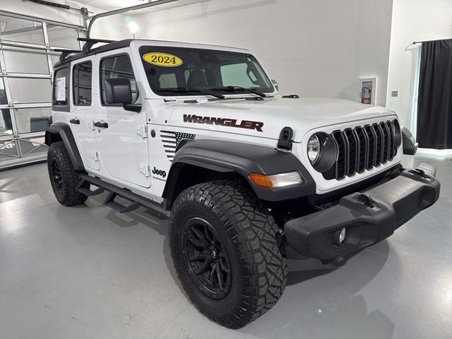2024 Jeep Wrangler 4-Door