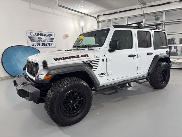 2024 Jeep Wrangler Sport S