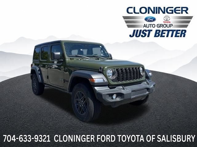 2024 Jeep Wrangler Sport S