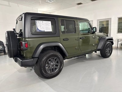 2024 Jeep Wrangler Sport S
