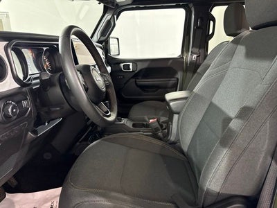 2024 Jeep Wrangler Sport S