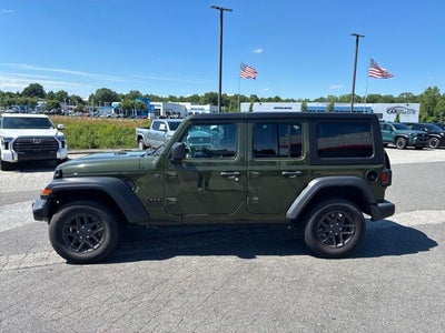 2024 Jeep Wrangler Sport S