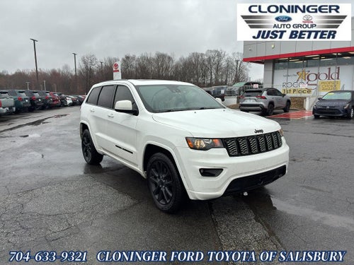 2020 Jeep Grand Cherokee Altitude