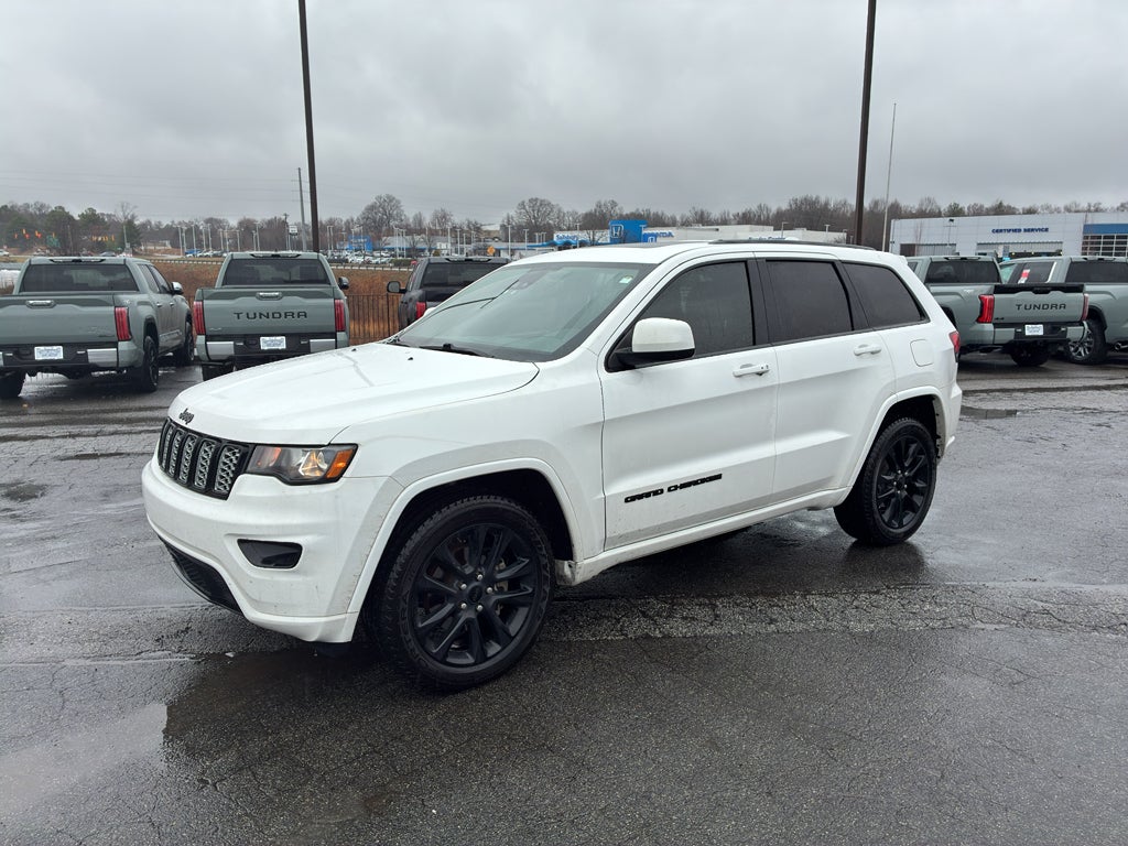 2020 Jeep Grand Cherokee Altitude