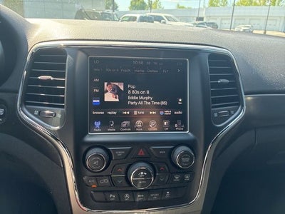 2017 Jeep Grand Cherokee Altitude