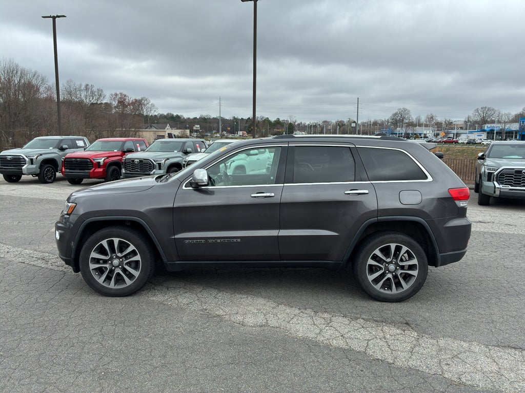 2018 Jeep Grand Cherokee Limited