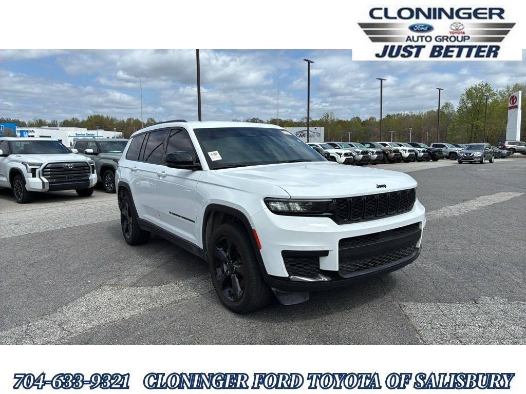 2023 Jeep Grand Cherokee L Altitude