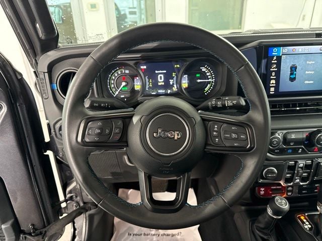 2024 Jeep Wrangler Rubicon 4xe