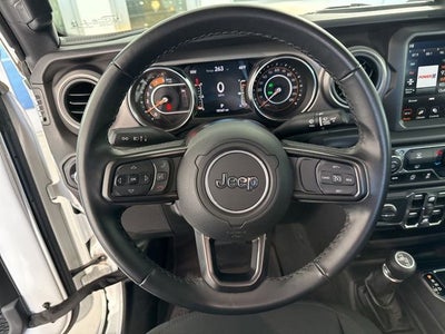 2022 Jeep Gladiator Willys