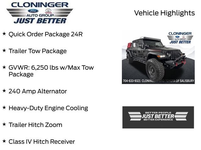 2021 Jeep Gladiator Rubicon