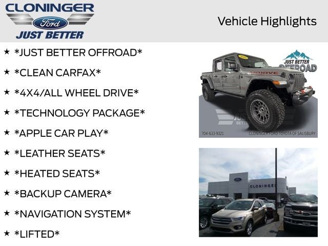 2021 Jeep Gladiator Mojave