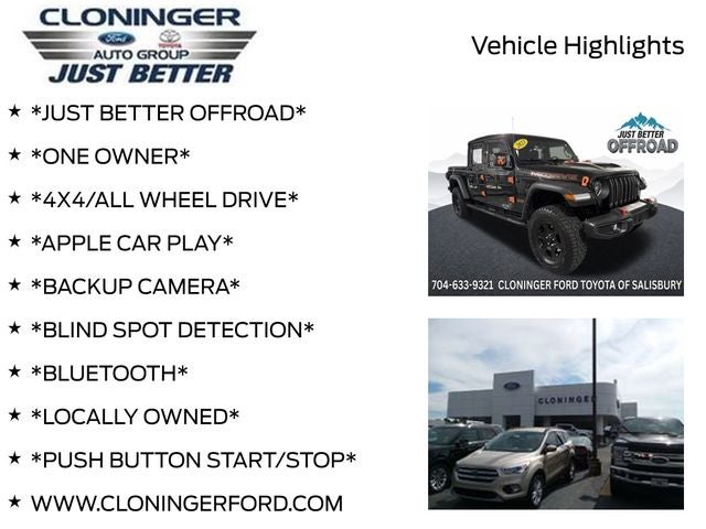 2023 Jeep Gladiator Mojave
