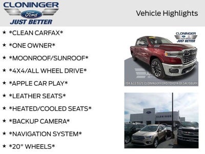 2025 RAM 1500 Longhorn