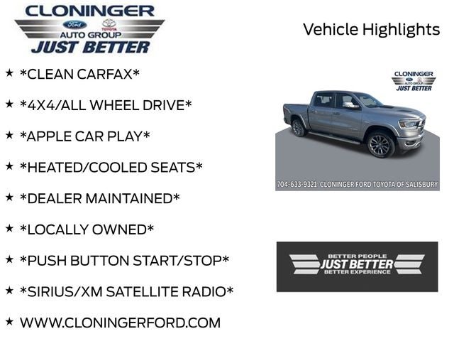 2022 RAM 1500 Laramie
