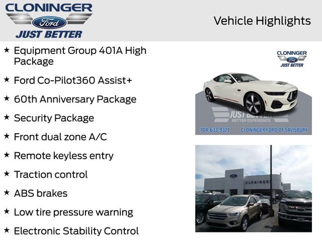 2025 Ford Mustang GT Premium