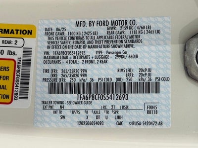 2025 Ford Mustang GT Premium