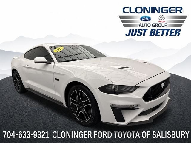 2021 Ford Mustang GT Premium