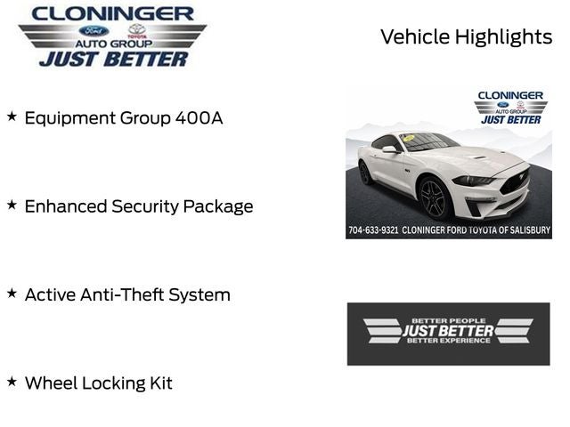 2021 Ford Mustang GT Premium